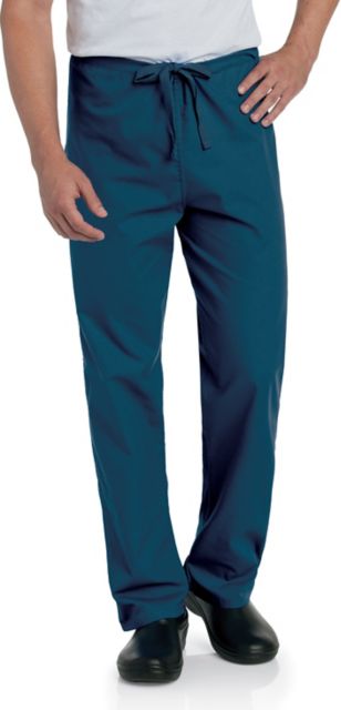 Landau Essentials Unisex Straight-Leg Scrub Pants - XSmall