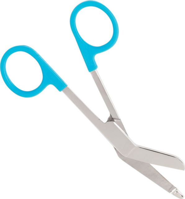 5.5IN LISTERMATE BANDAGE SCISSOR IN SLIDE PACK-GALAXY BLUE