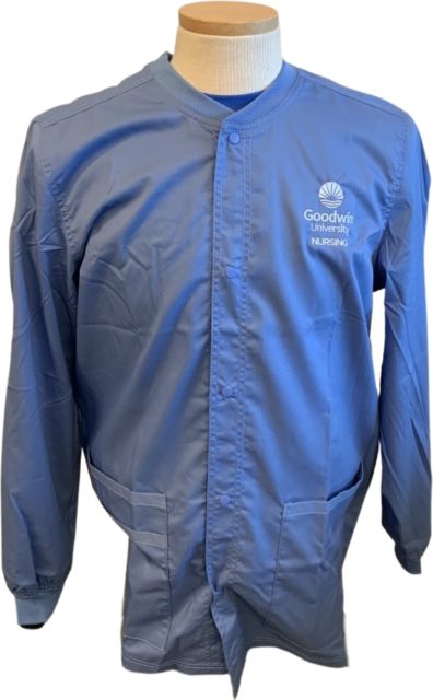 Landau ProFlex Men's Warm-Up Scrub Jacket