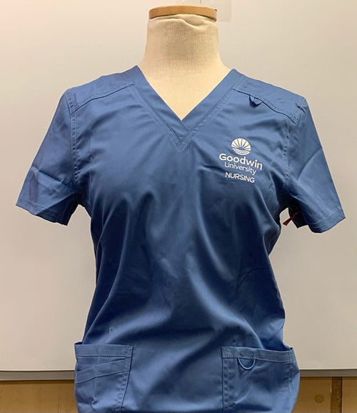 Landau ProFlex Women's 3-Pocket V-Neck Scrub Top