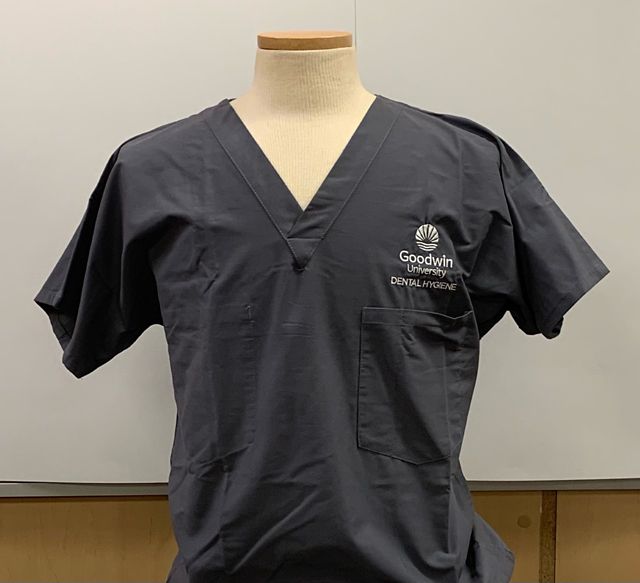 Goodwin University Unisex Scrub Top
