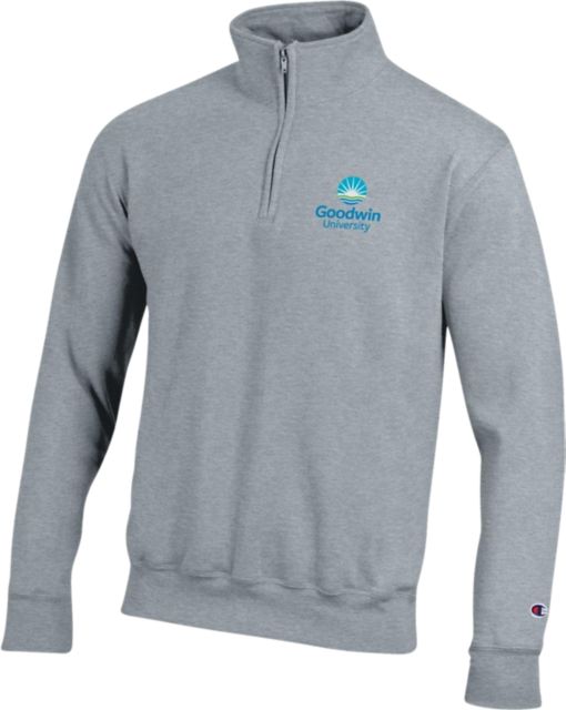 Goodwin University 1/4 Zip Powerblend Jacket