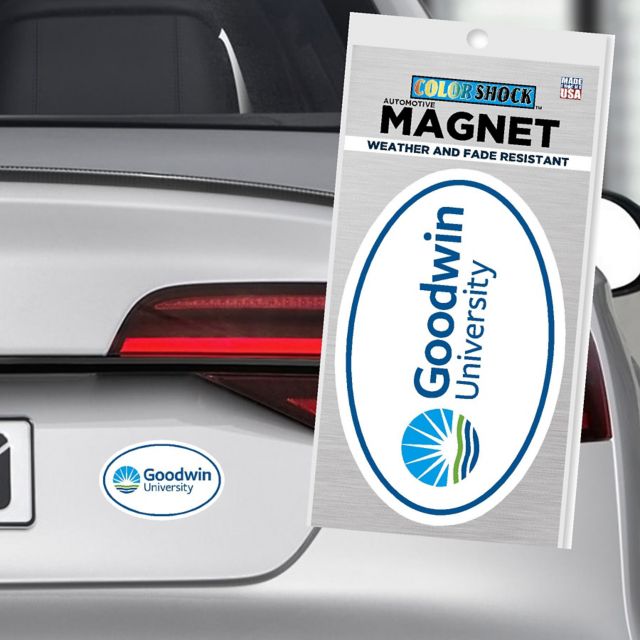 Goodwin University 4 x 4 Magnet