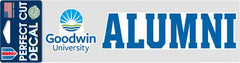 Goodwin University 3x10 Alumni Decal