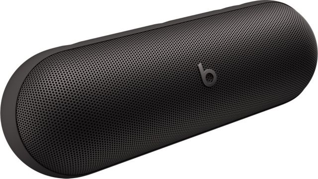 Beats - Pill Portable Wireless Bluetooth Speaker and Portable Charger - Matte Black