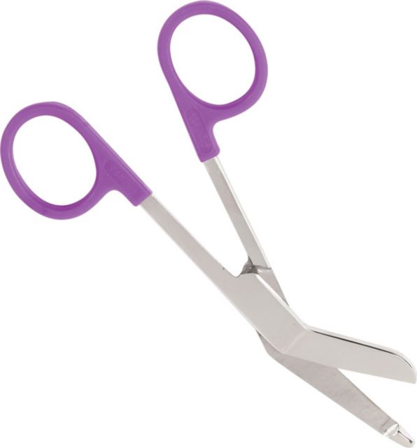 LISTER SCISSORS/PURPLE HANDLE